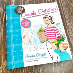 Double Delicious Cookbook -  By Jessica Seinfeld (Jerry’s Wife)